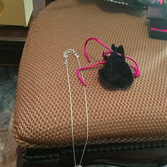 Heart silver necklace - Picture 4 of 6